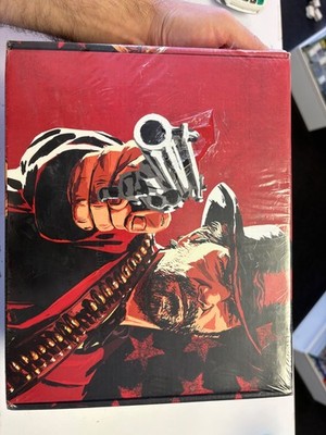 Red Dead Redemption II 2 Collector's Box 2018 Brand New Factory Sealed NO GAME