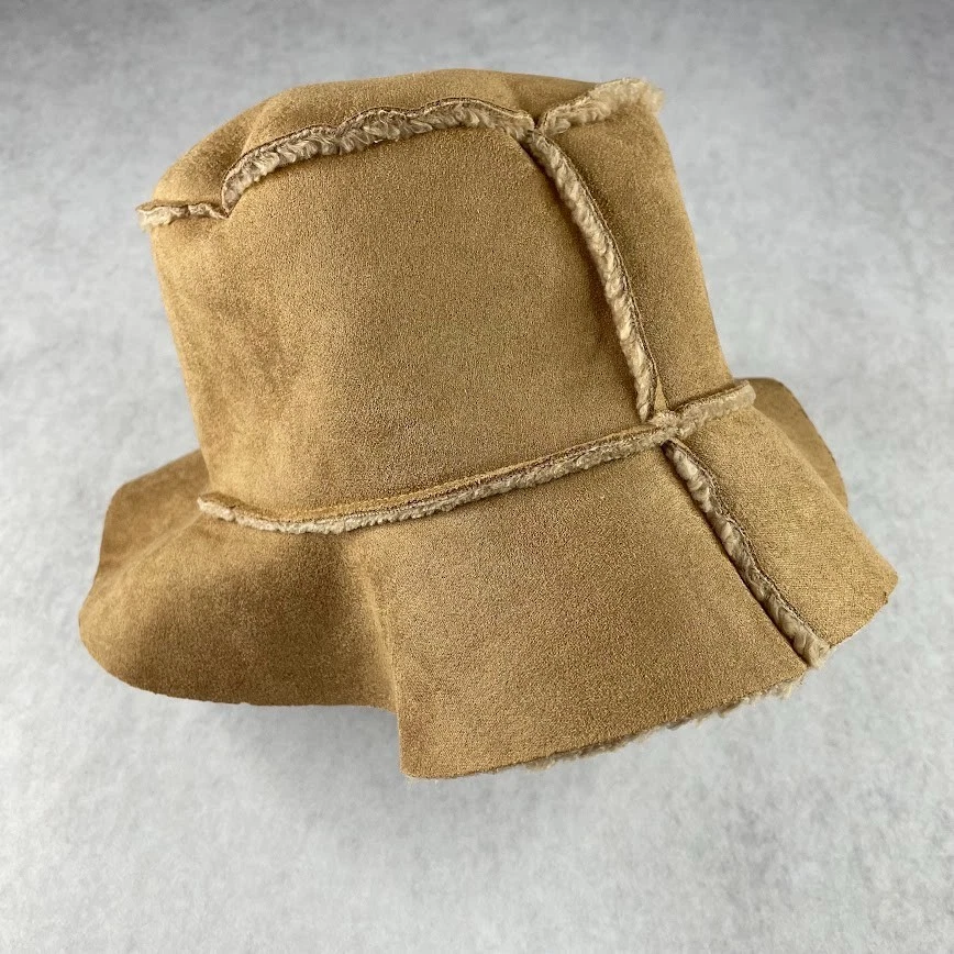 Hat Attack Chelsea Hat leather trim Hat Attack | Accessories | Nwt Hat Attack Ny Chelsea Womens  main image 4