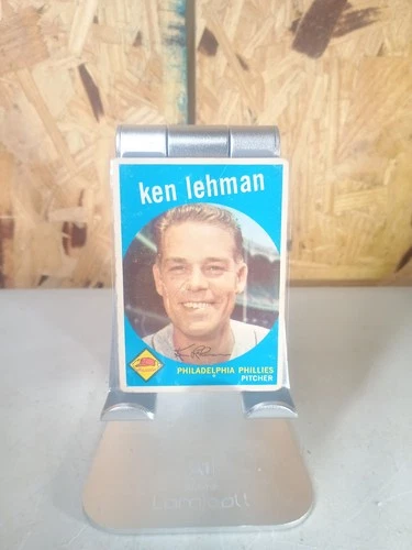 1959 Topps - Ken Lehman #31