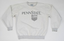 Vintage Penn State Nittany Lions Sweatshirt Size L 90s College Crewneck NCAA PSU
