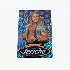 Chris Jericho WWE Holographic Sticker 2002 Vending Machine 90's