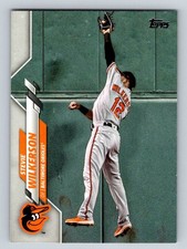 2020 Topps Update #U-120 Stevie Wilkerson Baltimore Orioles