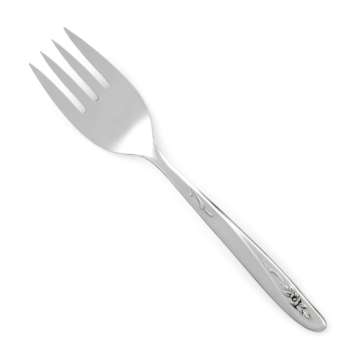 Oneida MIDSUMMER Stainless Thor USA Flower Glossy Silverware