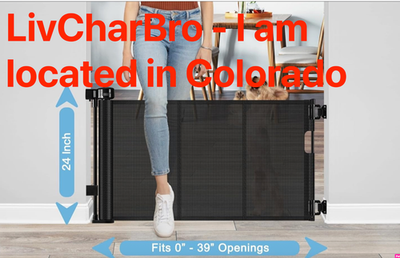 Retractable 24” Tall X 39