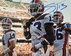 Stevie Johnson Buffalo Bills Why So Serious Kentucky Autographed 8x10 COA