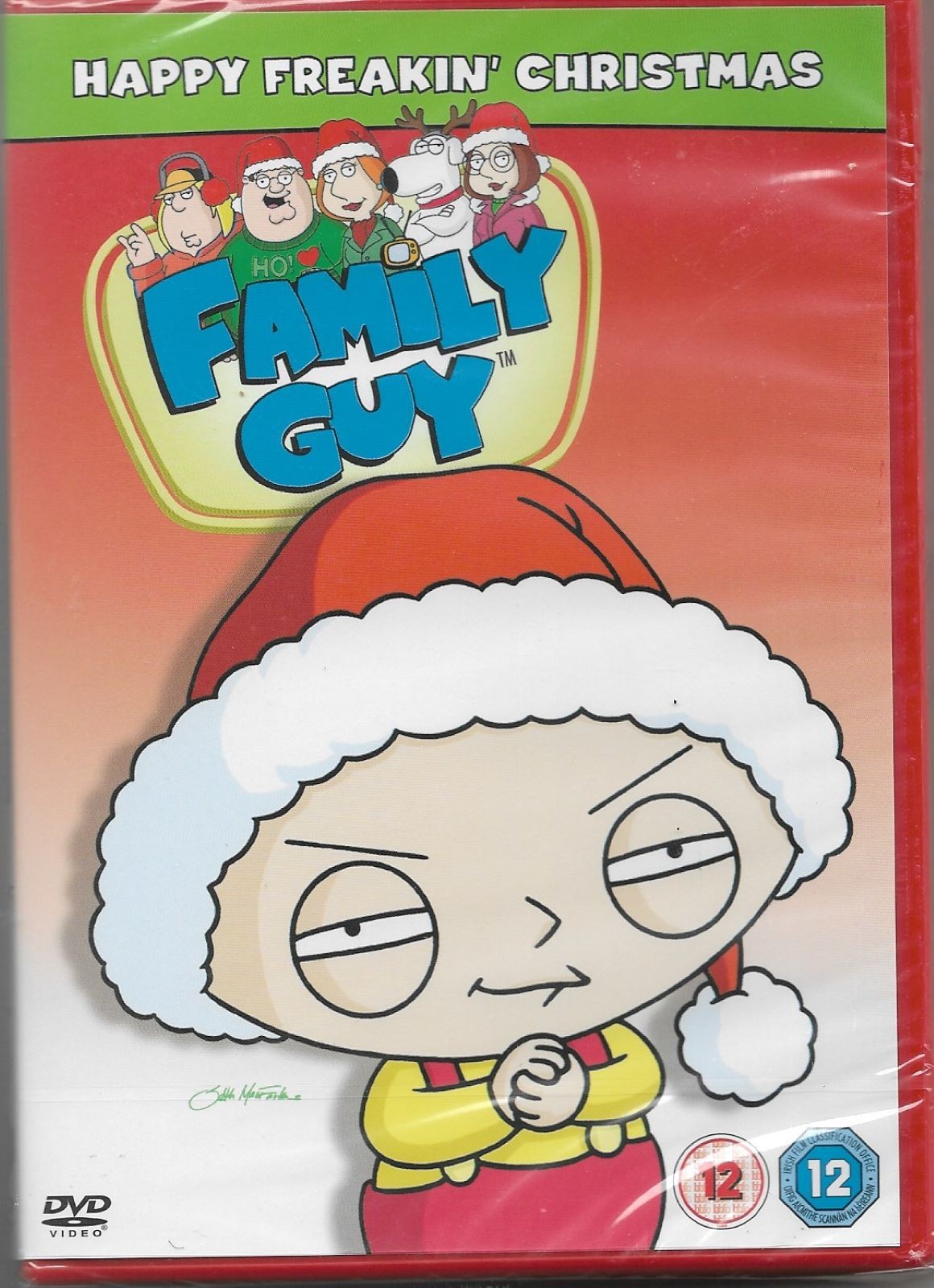 Family Guy: Happy Freakin' Christmas DVD POSTED 48 HOURS TRACKED