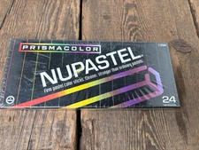 Prismacolor Nupastel Pastel Color Stick 24 Set Vintage  Sealed New Old Stock USA
