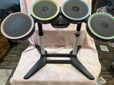 Rock Band Harmonix Wii Nintendo Drum Set Mode...