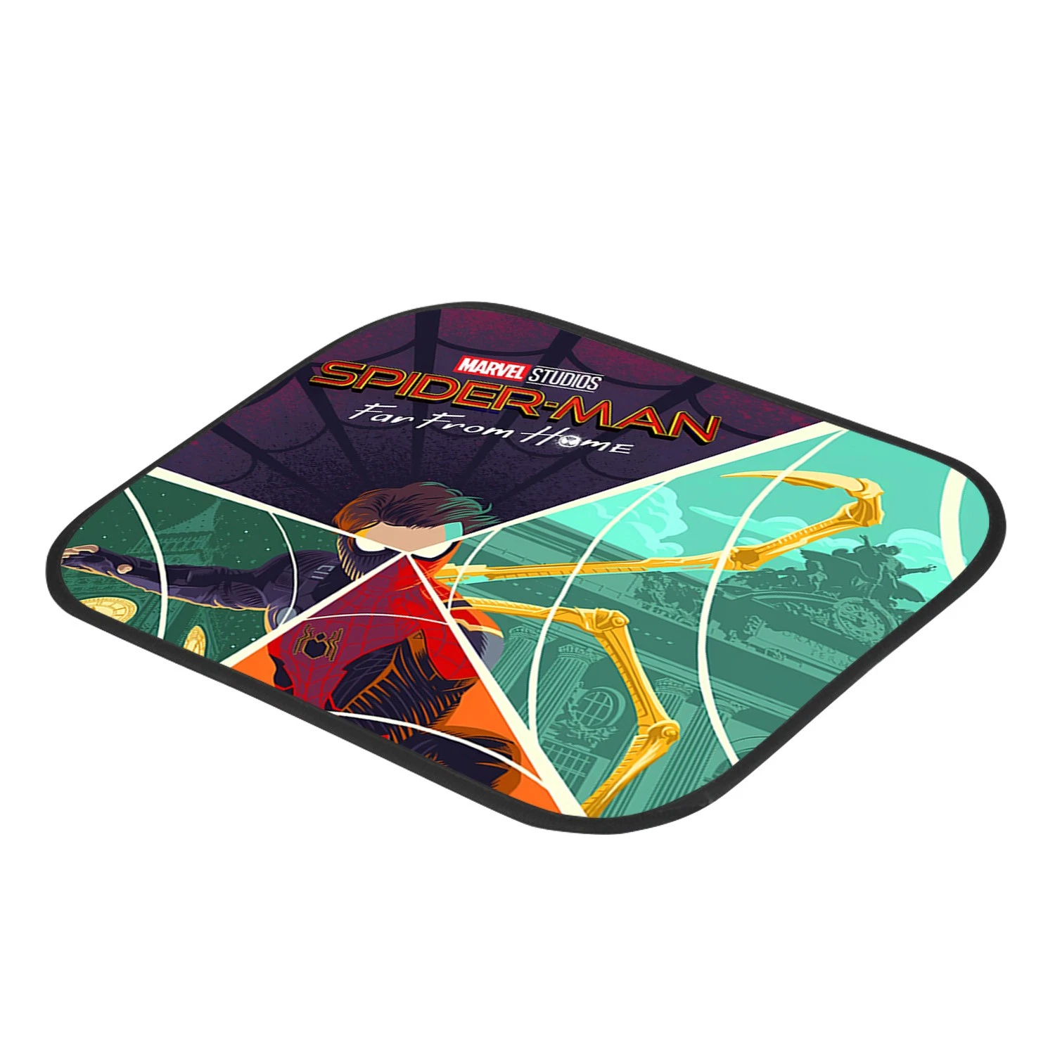 Spider-Man Far From Home Car Floor Mats, Marvel Movie Auto Accessories