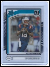 2024 Clearly Donruss - Joe Milton III - Rated Rookie #97 RC