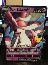 Dark Sylveon V SWSH134 Jumbo Pokemon Black Star Promo