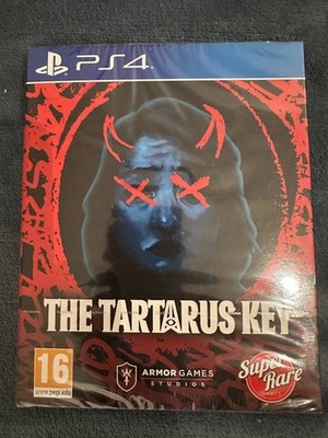 PS4 The Tartarus Key Super Rare Games #4 Brandneu Sealed