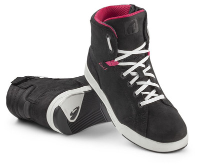 Motorcycle Shoes Urban Forma SWIFT X FIT LADY DRY Black/White