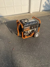 Generac GP7500 Portable Gas Generator 7.5 KW