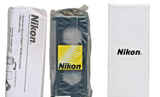 NIKON CAMERA SD CARD HOLDER HEAVY DUTY W/Instructions NEW Slide Open Tray