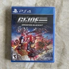 GI JOE Operation Blackout - Sony PlayStation 4 NEW SEALED
