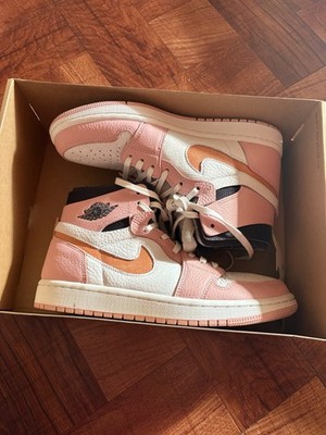 Wmns Jordan 1 Washed Pink High top