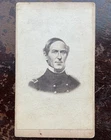 Civil War Union Admiral Farracut CDV Portrait Photograph
