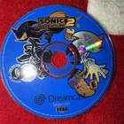 Sonic Adventure 2 (Sega Dreamcast, 2001) DISC ONLY TESTED AND WORKING! CLEAN!