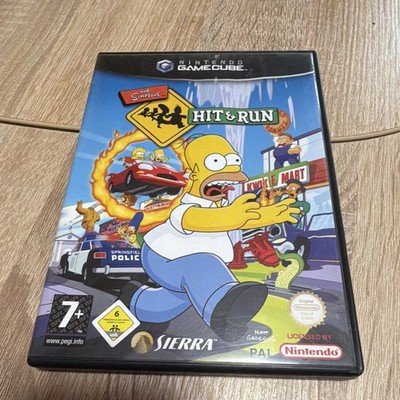 Sierra The Simpsons: Hit & Run Nintendo GameCube PAL Handbuch DOL-GHO-P0E (2003)