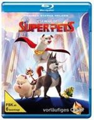Blu-ray DC League of Super-Pets #1907470
