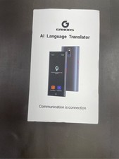Language Translator Device 2025, 139 Languages AI Offline/Group/Phone Translatio