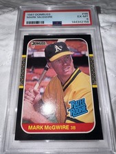1989 Donruss Mark McGwire #95 *Denotes* Next to Performance