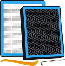 HEPA Cabin Air Filter With Activated Carbon For 2015-2022 F150 F250 F350 CP150