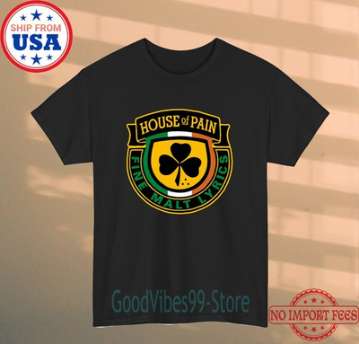 #ad House Of Pain Men#x27;s Black Size S 5XL $24.92