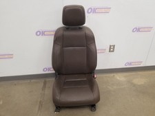 16 Toyota Tacoma Limited Bucket Seat Brown Leather Manual Front Right Passenger 16 Toyota Tacoma Limited Bucket Seat Brown Leather Manual Front Right Passenger