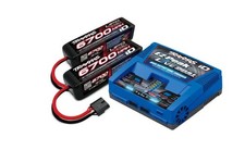 Traxxas EZ-Peak Live 4S "Completer Pack" Multi-Chemistry Battery Charger w/Two P