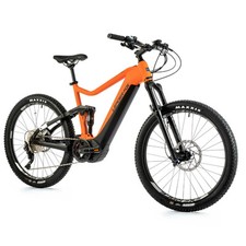 VELO ELECTRIQUE-VAE VTT 27,5 LEADER FOX ARRAN 2023 TOUT SUSPENDU HOMME ORANGE