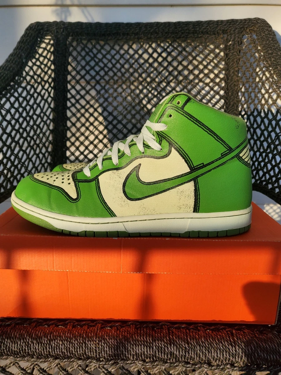 Nike Dunk 1 Piece Premium High Green for Sale | Authenticity