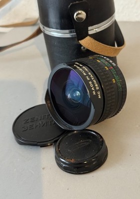 Russische Objektiv ZENITAR M2,8/16 Fischauge (Schwarz)