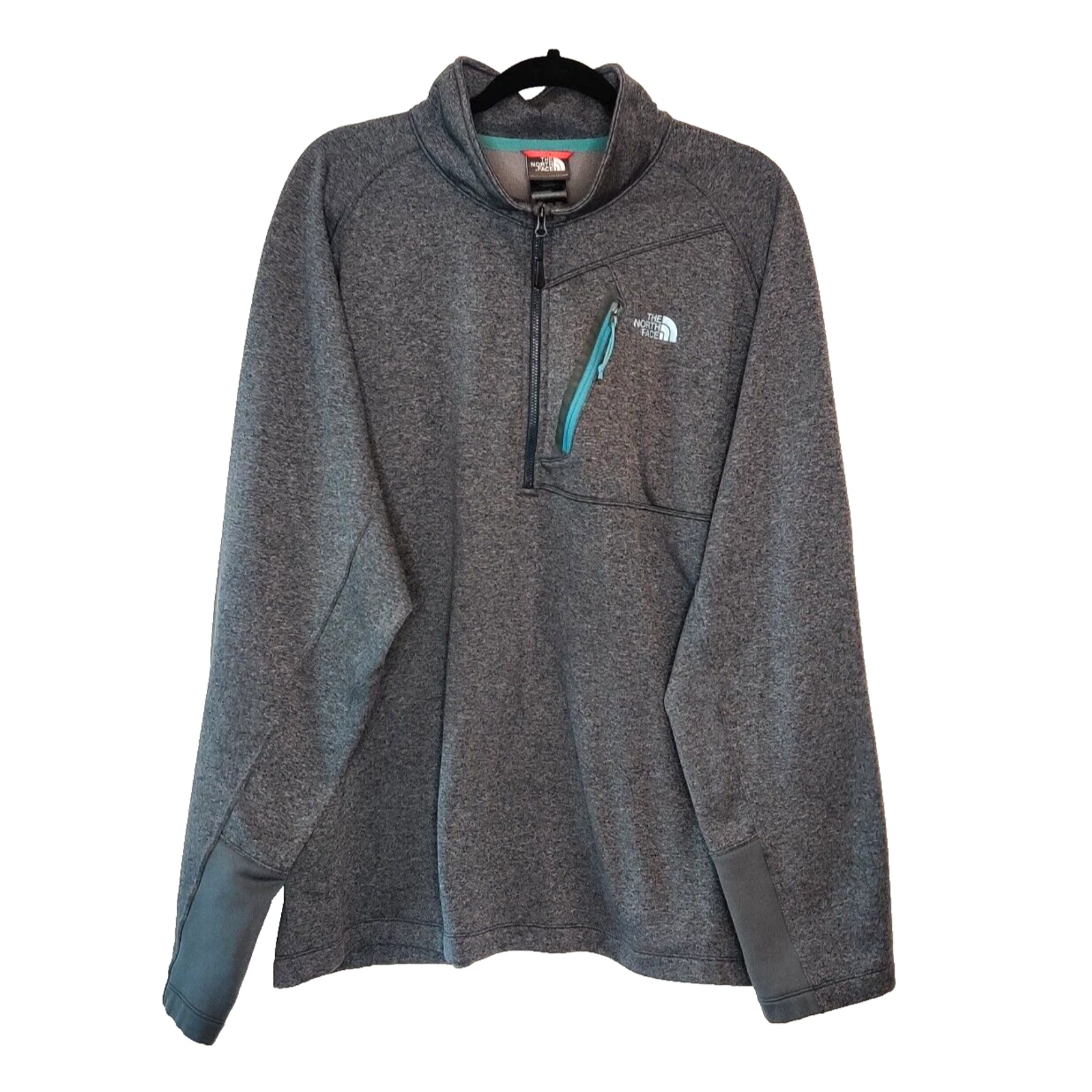 ESSENTIALS Giacca pile The North Face Canyonlands 1 2 zip UOMO XXL 2XL outdoor escursionismo