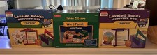 Lakeshore Learning Listen  Learn Word Family Program TT599 Leveled Books A-Z