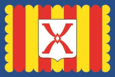 Fahne Ham-sur-Heure-Nalines (Belgien) 100 x 150 cm Bootsflagge Premiumqualität