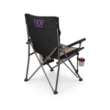Washington Huskies XL Camp Chair with Cooler  