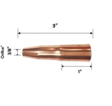 Mig Welding Nozzle Replacement Fits Lincoln 200-400A 22-37 3/8" Tweco 2- 4