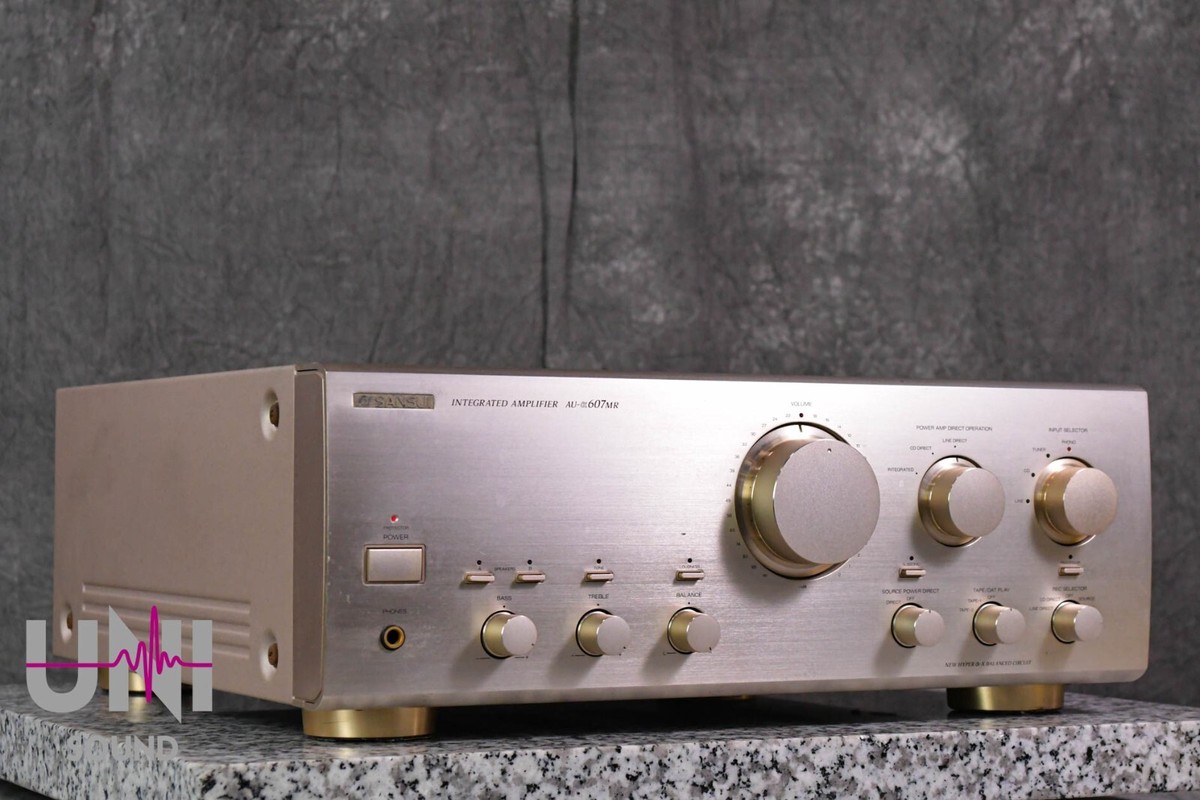 アメリカ海兵隊様だけ AU-α607 + Sansui 700CD.R セット アメリカ海兵隊様だけ AU-α607 + Sansui 700CD.R セット