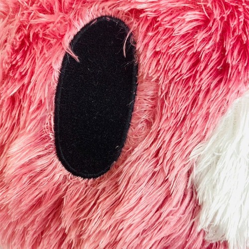 TAiTo Gloomy Bear Bloody Pink Face Cushion Plush Fluffy Soft Toy CGP 118 Rare JP - Picture 2 of 24