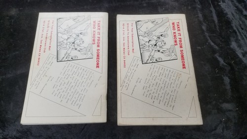2 revistas trimestrales de Hero Games Quarterly Adventurer Club Vol. 1983 vintage 1 Nº 2 y 3 - Imagen 2 de 2