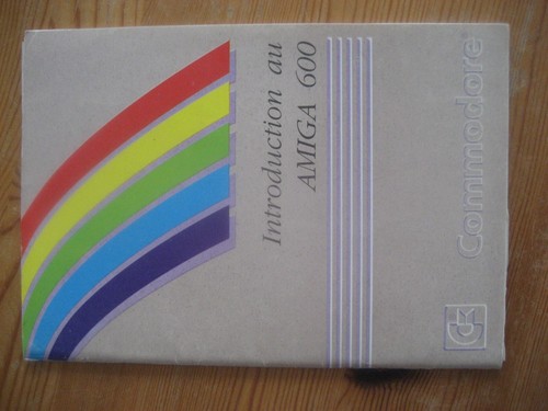 Manuel D'introduction Amiga 600 - Référence A, Occasion