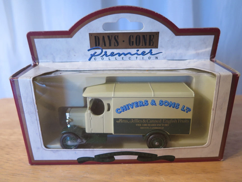 Lot Lledo Days Gone Morris Light Trucks Birds Custard Chivers Jams Tate Sugars - Image 3 of 4