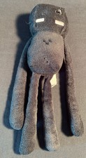 Mojang 2013 Minecraft Classic Enderman Video Game Plush Stuffed Toy Black