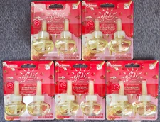 10 Glade STRAWBERRY SUNDAE FUNDAY Plugins Refills 5 x 2 packs