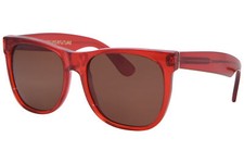 RetroSuperFuture Classic 896 SU13 Sunglasses Crystal Red/Trans./Brown 55mm
