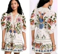 Large Farm Rio Summer Garden Minidress