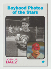 2022 Topps Heritage Minors #142 Joshua Baez BPS