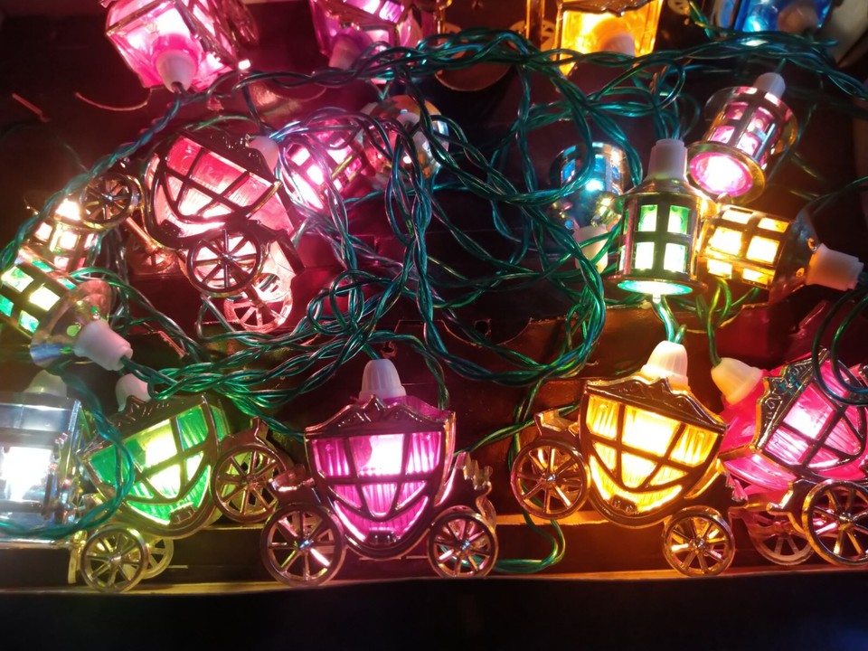 Look Pifco 20 Cinderella Lights PC Pat tested eBay